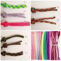 Hundehalsband für kleine bis mittlere Hunde aus Paracord, Klickverschluss aus Metall, Kobraknoten, Halsband Bild 8