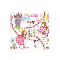 Papierservietten Fairy Tale Princess Bild 1