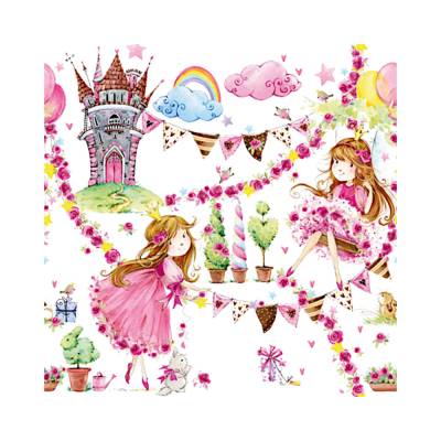 Papierservietten Fairy Tale Princess