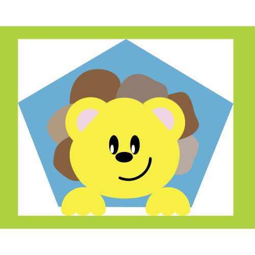 Plotterdatei Löwe , svg, gsp