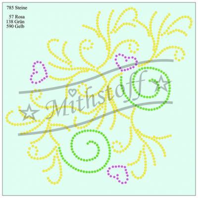 SVG - DXF - Datei - Rhinestones - Herzen - Plotterdatei - Liebe - Strass