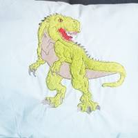 Stickdatei Doodle T-Rex plus Button Bild 4
