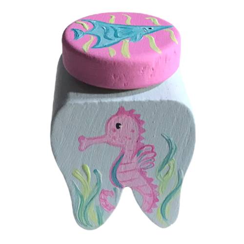 Iplusmile Milchzahndose 100 Stück Bunt - Aufbewahrungsbox Für Kinderzähne