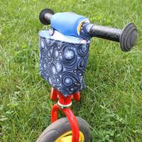 Lenkertasche für Laufrad / Kinderrad / Roller " Schneeflocke" Bild 3
