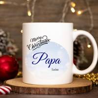 Personalisierte Tasse mit Namen Papa & Opa Bild 1