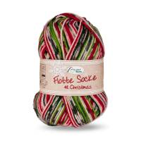 Sockenwolle Rellana Flotte Socke 4 fädig Christmas Bild 1