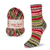 Sockenwolle Rellana Flotte Socke 4 fädig Christmas Bild 2