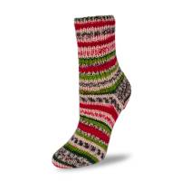 Sockenwolle Rellana Flotte Socke 4 fädig Christmas Bild 3