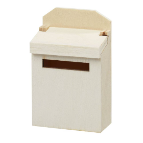 Briefkasten Holz Natur