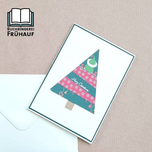 Weihnachtskarte Weihnachtself Weihnachtswichtel