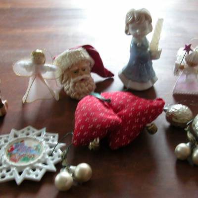 Konvolut Weihnachtsdeko - Nachlass aus Berlin Grünau