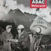 ADAC Motorwelt Heft 12 Jahrgang 10 München Dezember 1957 Bild 1