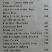 ADAC Motorwelt Heft 12 Jahrgang 10 München Dezember 1957 Bild 2