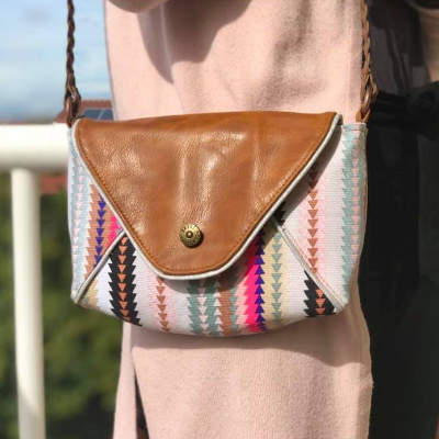 Abendtasche Marcy - Schnittmuster