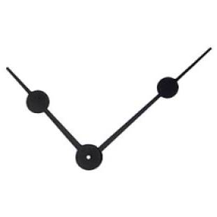 Uhr-Zeigerpaar 49/64 mm