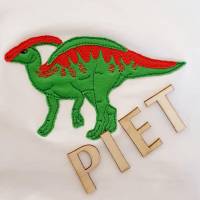Stickdatei Doodle Dino Piet Bild 3