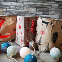 Geschenktasche Hailey - Schnittmuster Bild 1