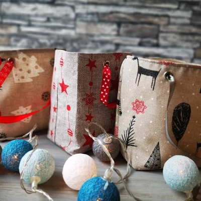 Geschenktasche Hailey - Schnittmuster