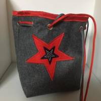 Geschenktasche Hailey - Schnittmuster Bild 4