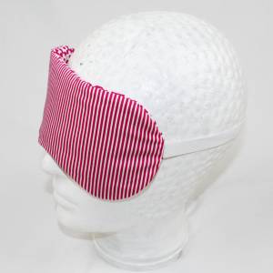 Schlafmaske, Schlafbrille pink fuchsia Reise-Zubehör Reise-Accessoire Spa-maske Augenbinde Bild 9