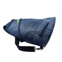 geräumiger Cross-Body-Bag aus Jeans-Upcycling Bild 5
