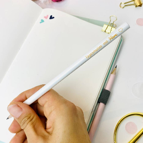 Bleistift | Tagesmutter mit Herz | Weihnachtsgeschenk Tagesmutter | Tagesmutterabschied |