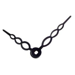 Uhr-Zeigerpaar 40/50 mm