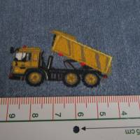 Jersey Baumwolljersey Baustelle Bagger  Lader Lastwagen  jeansblau Oeko-Tex Standard 100(1m/13,-€) Bild 3