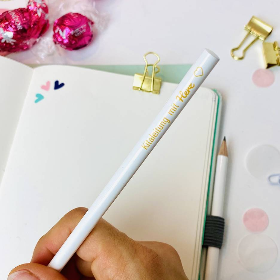  Kitaleitung mit Herz | Bleistift | Geschenk für die Kitaleitung | Abschied Kindergartenleitung |