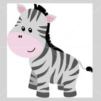 Plotterdatei Zebra gsp, svg Bild 1