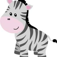 Plotterdatei Zebra gsp, svg Bild 2