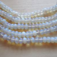 40x Opalit Rondelle Perlen 8 mm x 4-5 mm Bild 3