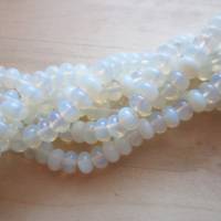 40x Opalit Rondelle Perlen 8 mm x 4-5 mm Bild 4