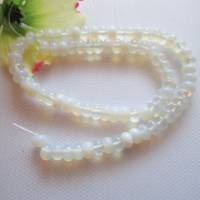 40x Opalit Rondelle Perlen 8 mm x 4-5 mm Bild 5