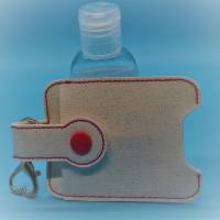 Desinfektionsmittel Tasche Anhänger, Hygienehandgelhalter Bild 2