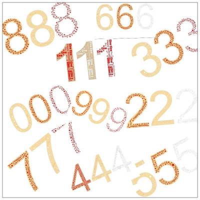 Ich will alle - SVG - PNG - Datei - Geburtstagszahl - Eins - Zahl - 0-9 - Plotterdatei - Birthday