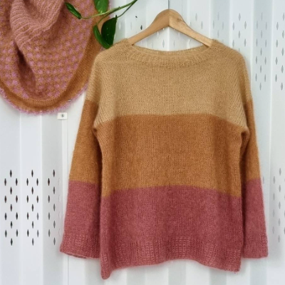 Strickanleitung | KüstenPullover : einfachLEICH