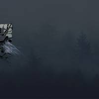 Sommersweat Panel Gloomy Hills by Thorsten Berger Mystic Bird Bild 3