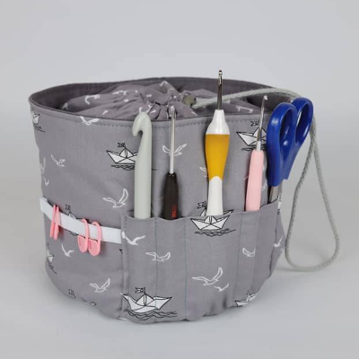 Bobbeltasche Frieda - Schnittmuster