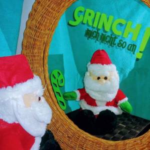 Plotterdatei - Grinch - Weihnachten - SVG - DXF - PNG - Jpeg - Datei - X-Mas - strass - Rhinestone Bild 5