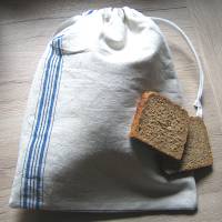 Brotbeutel Brottasche Leinen Bild 1