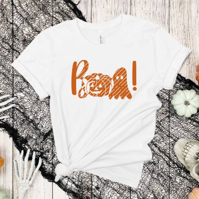 Halloween Motive - inklusive geschnitzem Kürbis, Gespenst und Schriftzug BOO! in zwei verschiedenen Varianten