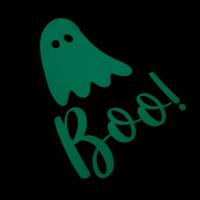 Halloween Motive - inklusive geschnitzem Kürbis, Gespenst und Schriftzug BOO! in zwei verschiedenen Varianten Bild 8