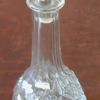 Wunderschöner Flacon aus Kristallglas - DDR 50er Jahre - Bild 2