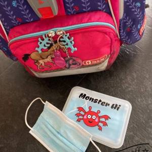 Plotterdatei - Monsterchen - Monster - SVG - DXF - Datei für Kinder - Monsterparty - monströs Bild 5