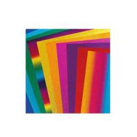 Moosgummi Mix Metallic Rainbow 20 x 30 cm x 2 mm Bild 2