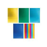 Moosgummi Mix Metallic Rainbow 20 x 30 cm x 2 mm Bild 3