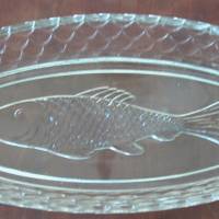 Fisch Glasschale - DDR 50er Jahre Bild 1