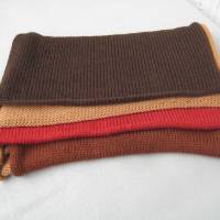 Männerschal Damenschal gestrickter Schal mit Alpaka für Herbst und Winter ➜ Bild 2