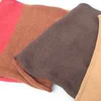 Männerschal Damenschal gestrickter Schal mit Alpaka für Herbst und Winter ➜ Bild 5